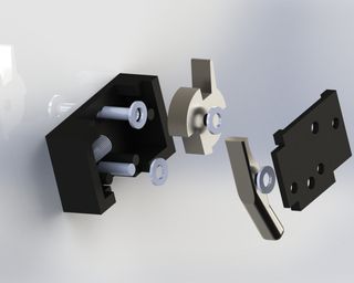 Diseñador mecánico CAD 3D y 2D y impresión 3d