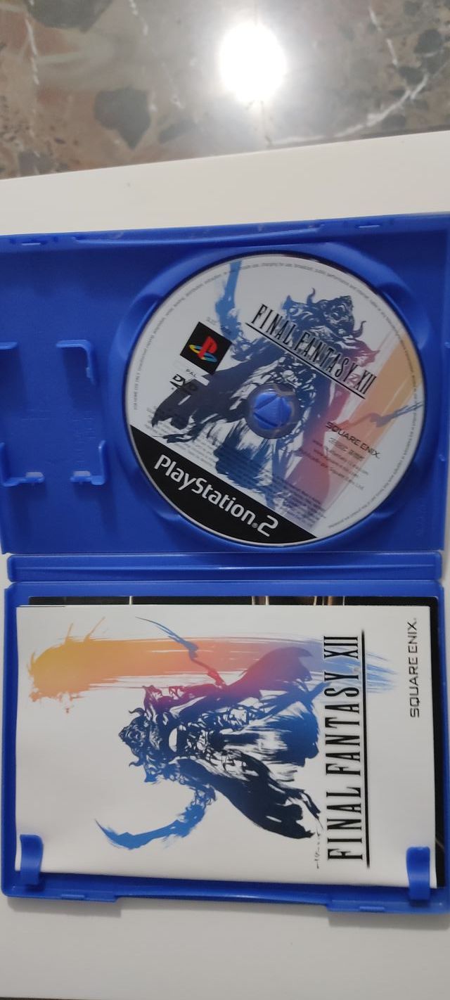FINAL FANTASY XII PS2
