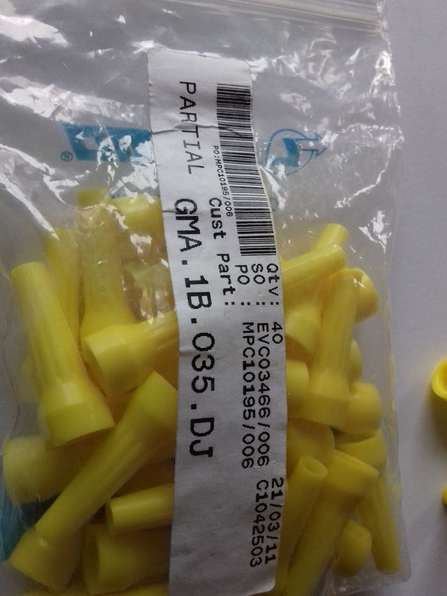 Conector Lemo macho y hembra de diversos pines