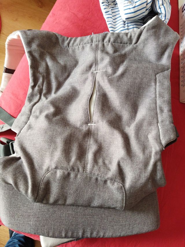 Mochila porta bebés Myamaki Chicco