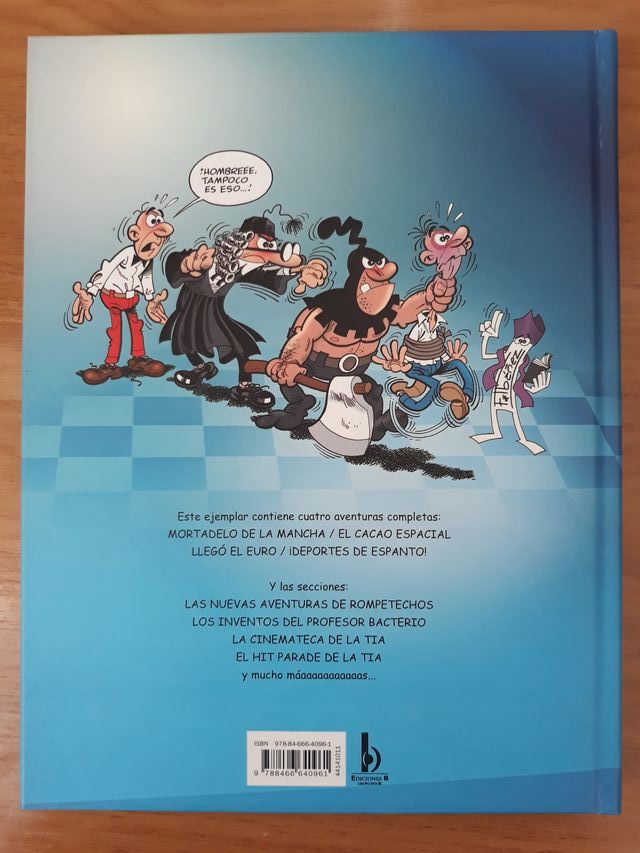Súper top cómic Mortadelo