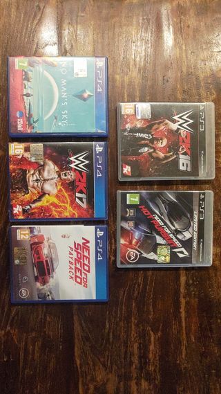 Giochi PS 3 e PS 4