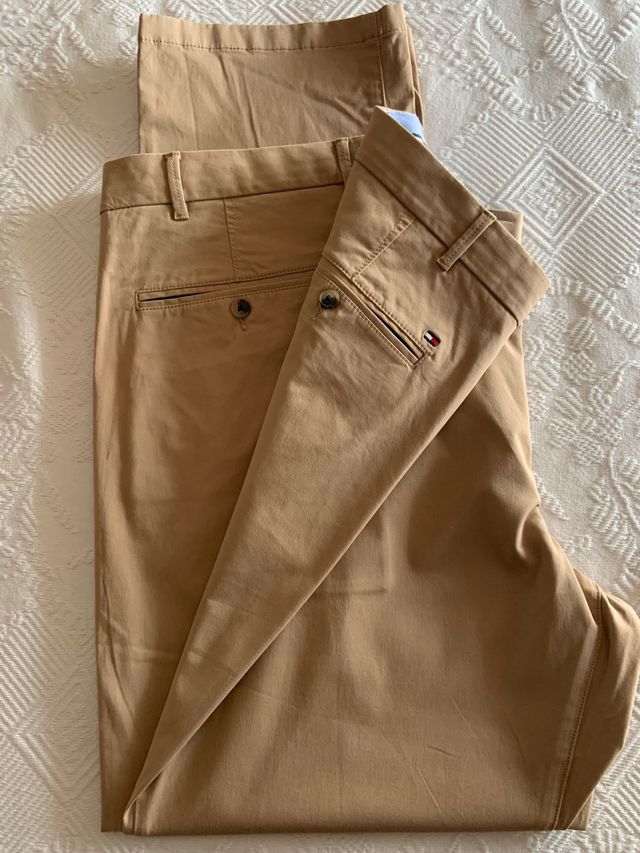 Pantalon chino hombre Tommy talla 46/32 americana