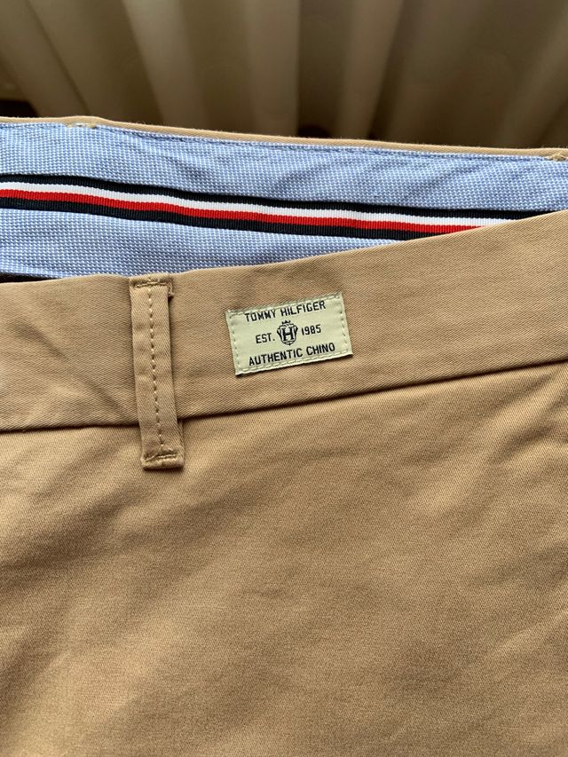 Pantalon chino hombre Tommy talla 46/32 americana