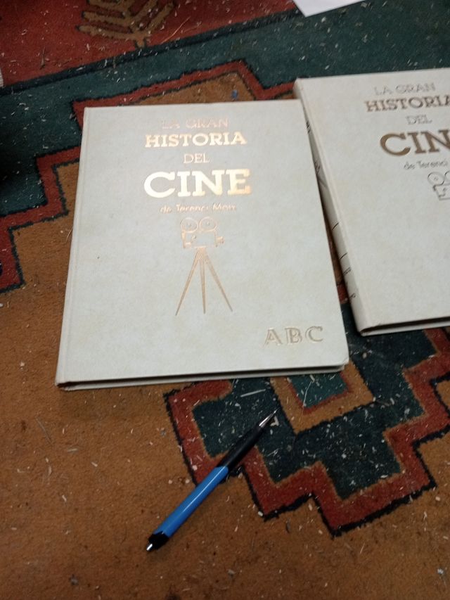 2 libros de cine