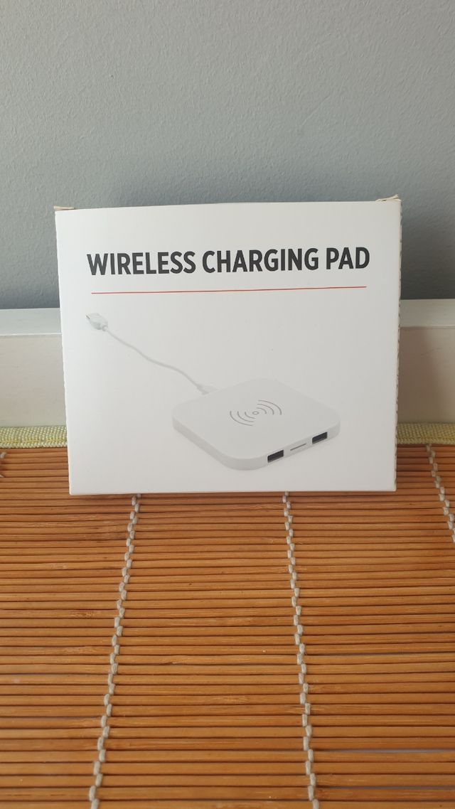 Cargador inalámbrico