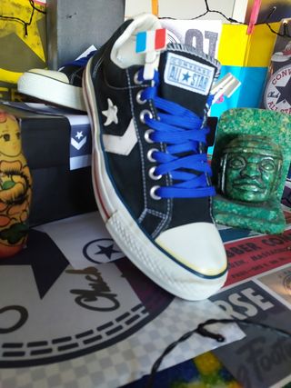 Zapatillas Converse Star All player 43 de segunda mano por 30,75 EUR en  Cadaqués en WALLAPOP