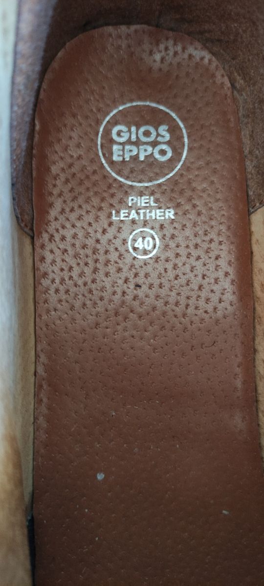 Botines Gioseppo piel rasurada