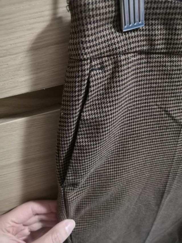 pantalone pied de poule