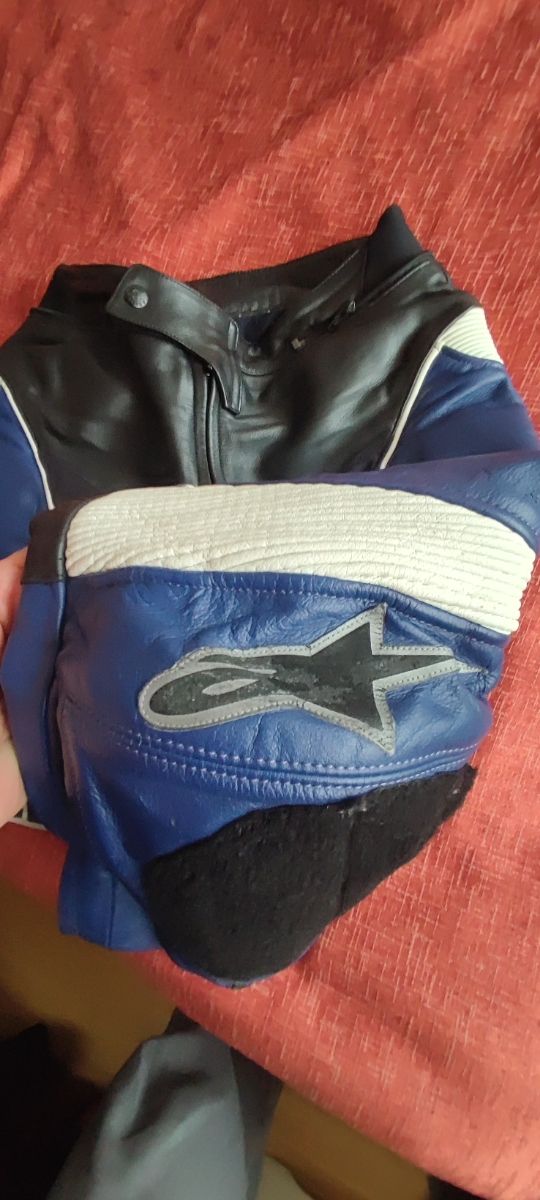 Pantalones Alpinestars piel en talla 46 y talla 48