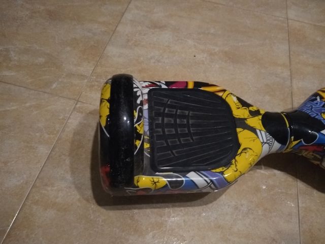 Howerboard con posibilidad de silla