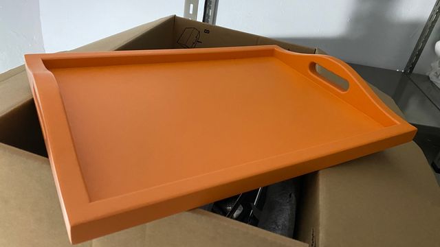 Bandeja y accesorios