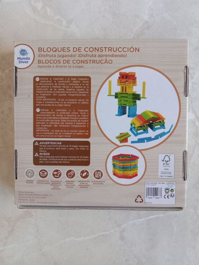 Juego de construcción