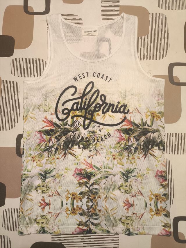 Camiseta tirantes veraniega 