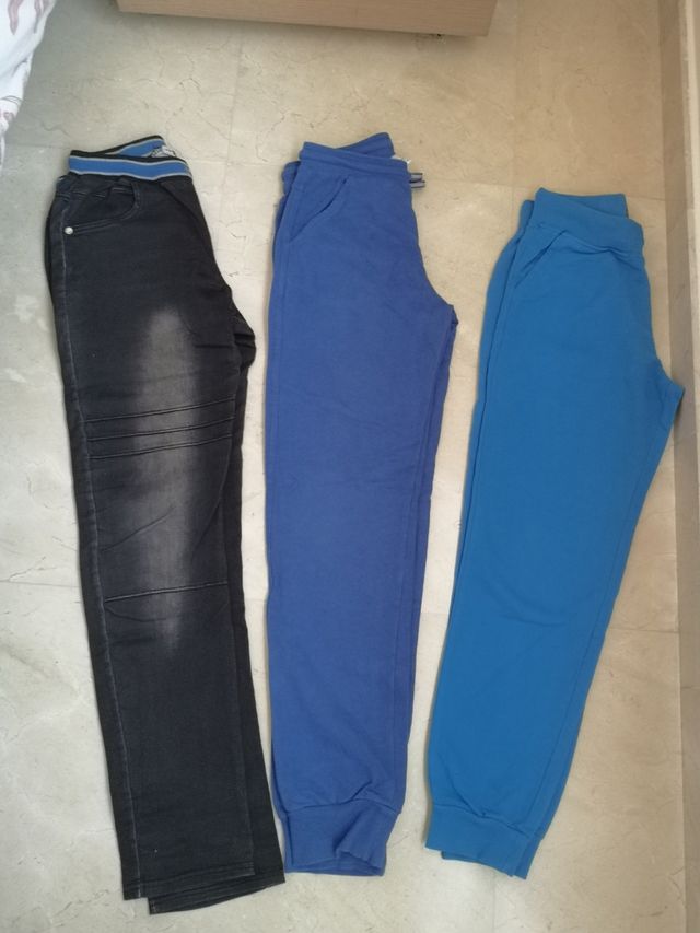 Lote 3 pantalones niño 12 años
