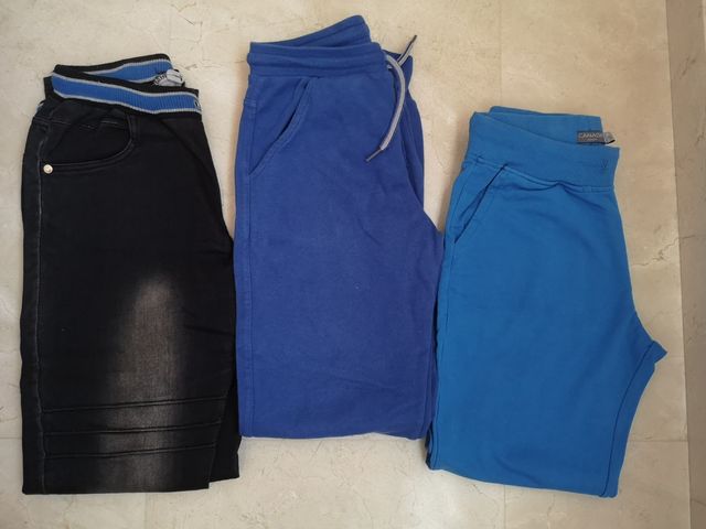 Lote 3 pantalones niño 12 años
