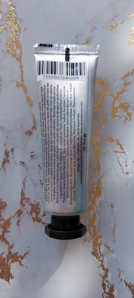 Eye Cream - Verso