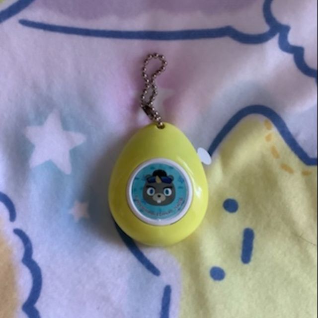 Portachiavi animal crossing bandai japan kawaii