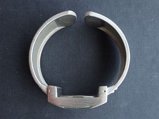 Reloj plateado 