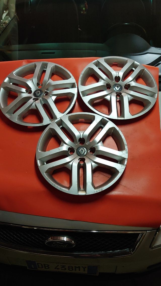 Coppe Cerchi Renault Clio