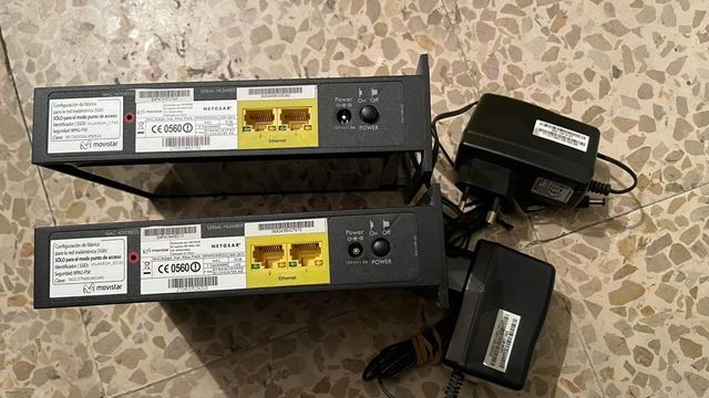 Adaptadores inalámbricos WIFI Netgear