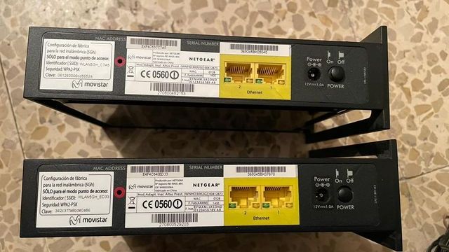 Adaptadores inalámbricos WIFI Netgear