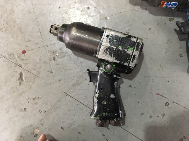 Llaves de impacto Paoli DP84