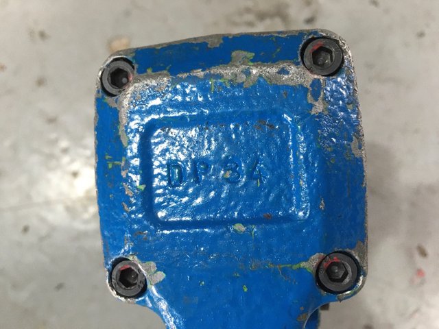 Llaves de impacto Paoli DP84