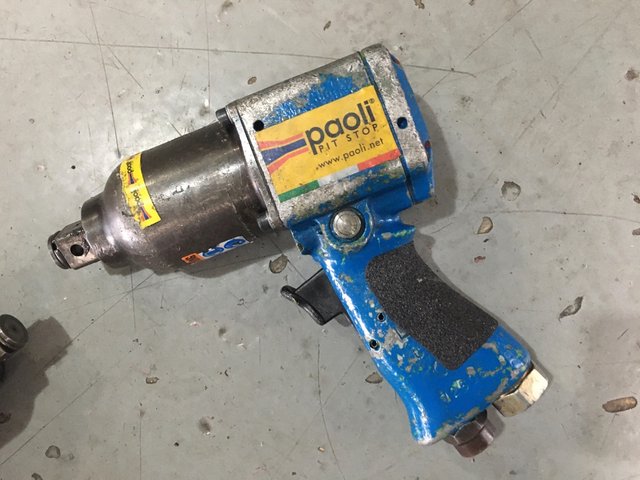 Llaves de impacto Paoli DP84