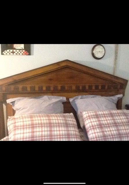 Estructura cama anticuario