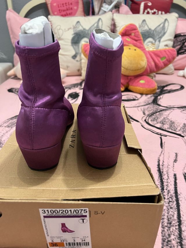 BOTÍN ELÁSTICO ZARA