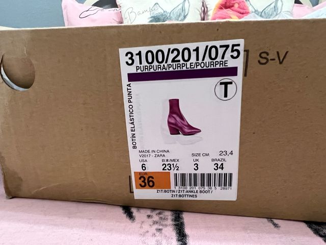 BOTÍN ELÁSTICO ZARA