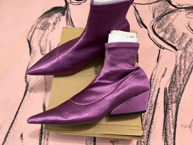 BOTÍN ELÁSTICO ZARA