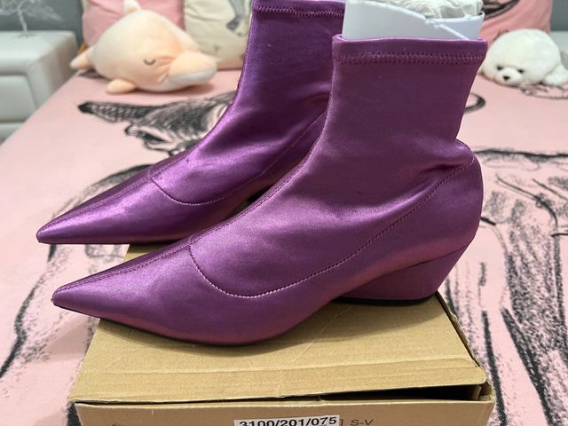 BOTÍN ELÁSTICO ZARA