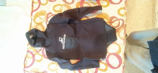 traje neopreno 4mm talla L 48-50