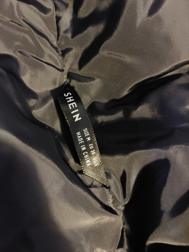 Abrigo acolchado unisex