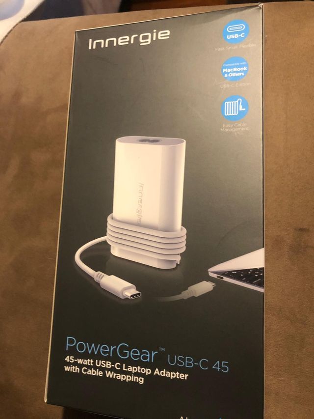 Alimentatore per laptop USB-C 45W Innergie