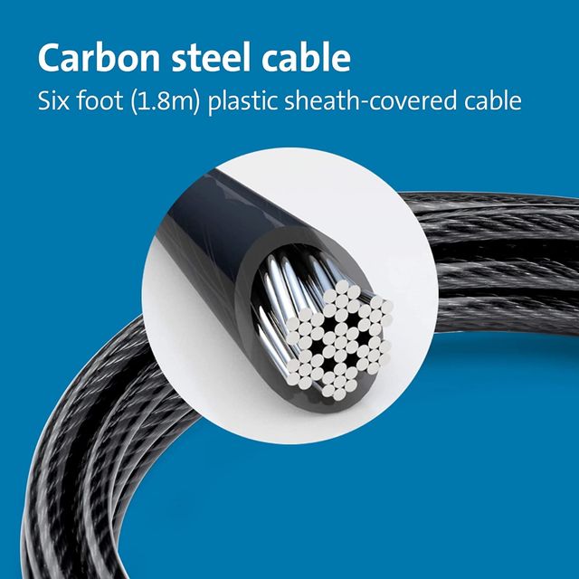 Kensington - Candado con Cable y Llave - Surface