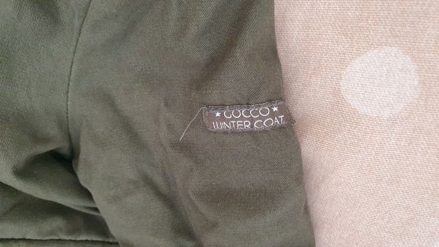 Abrigo de niño GOCCO