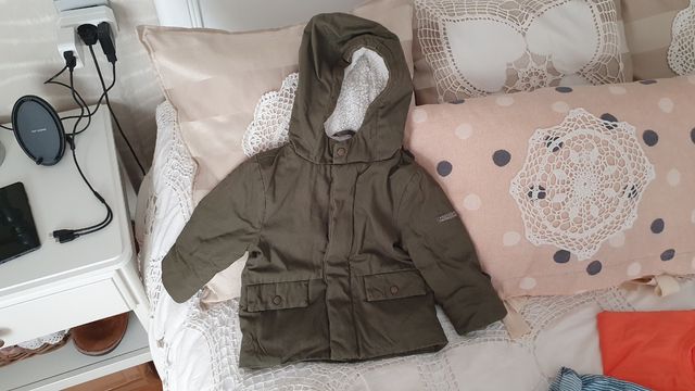 Abrigo de niño GOCCO