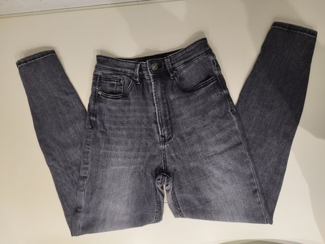 Jeans super high waist