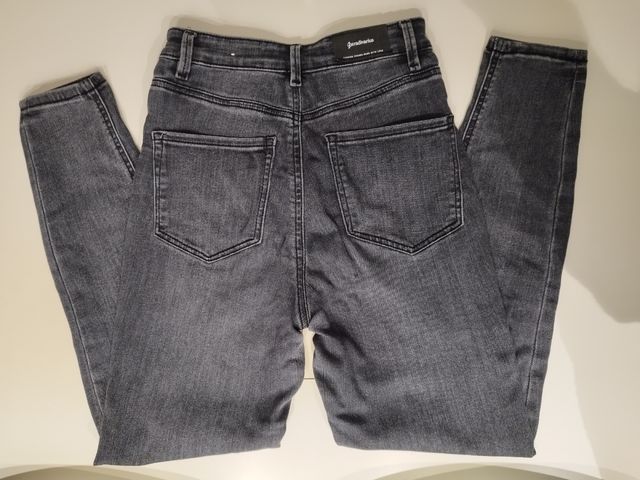 Jeans super high waist