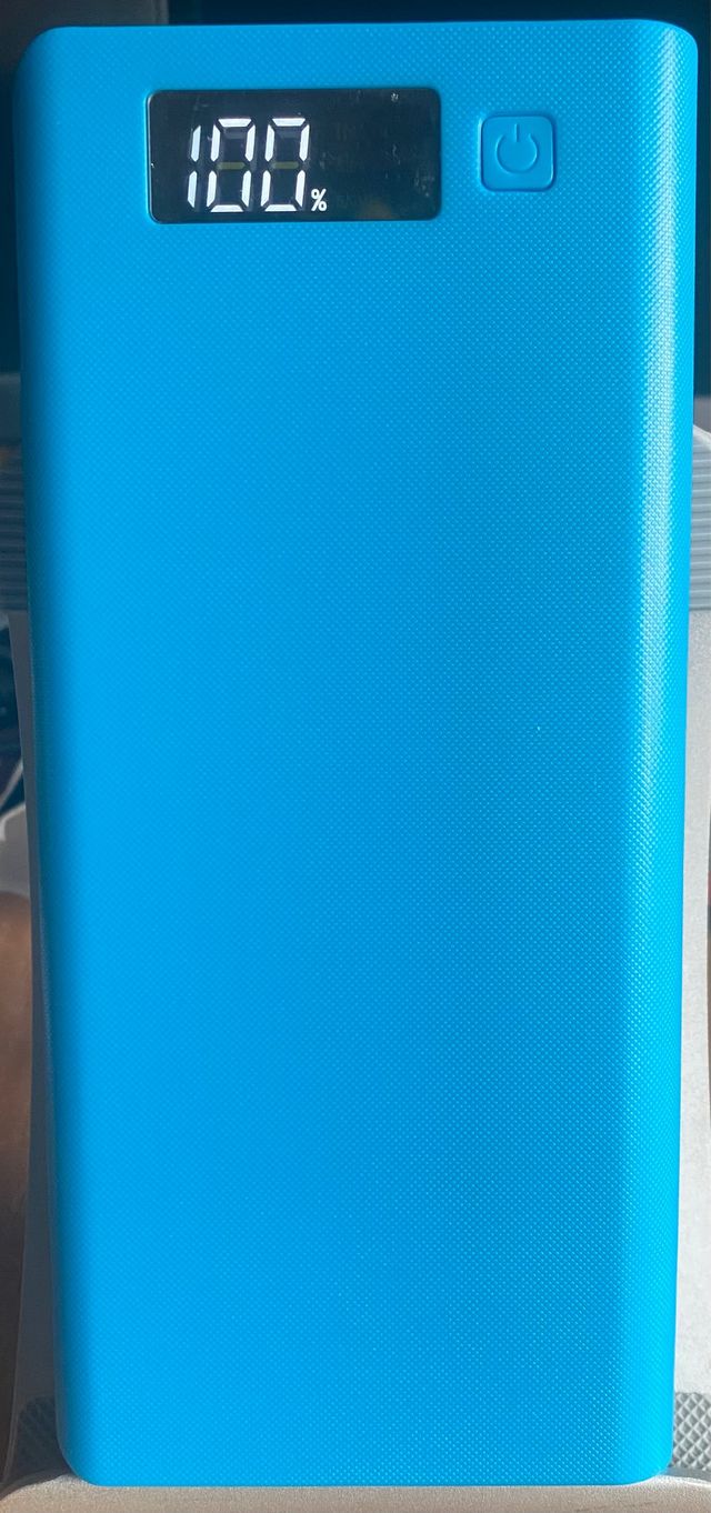 Power Bank de 18.400 mAh.