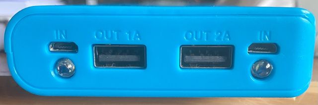 Power Bank de 18.400 mAh.