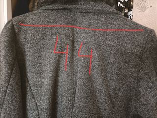 Chaquetón señora