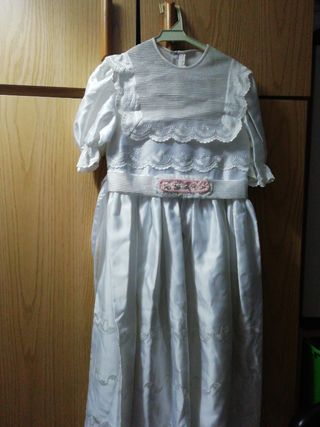 vestido de comunion