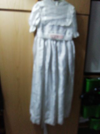 vestido de comunion