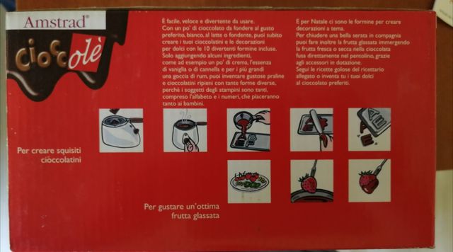 CIOCCOLE' + stampi in silicone