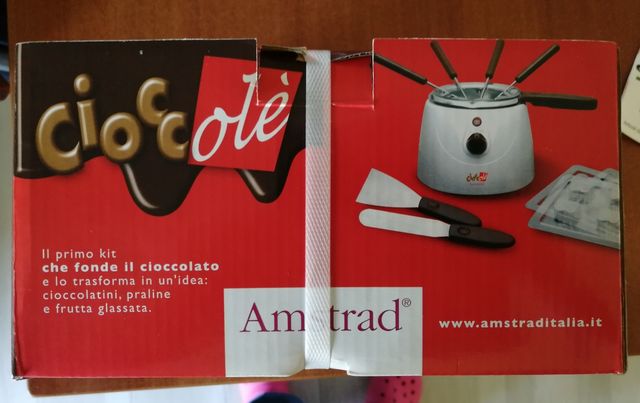 CIOCCOLE' + stampi in silicone