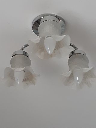 Lampadario a muro